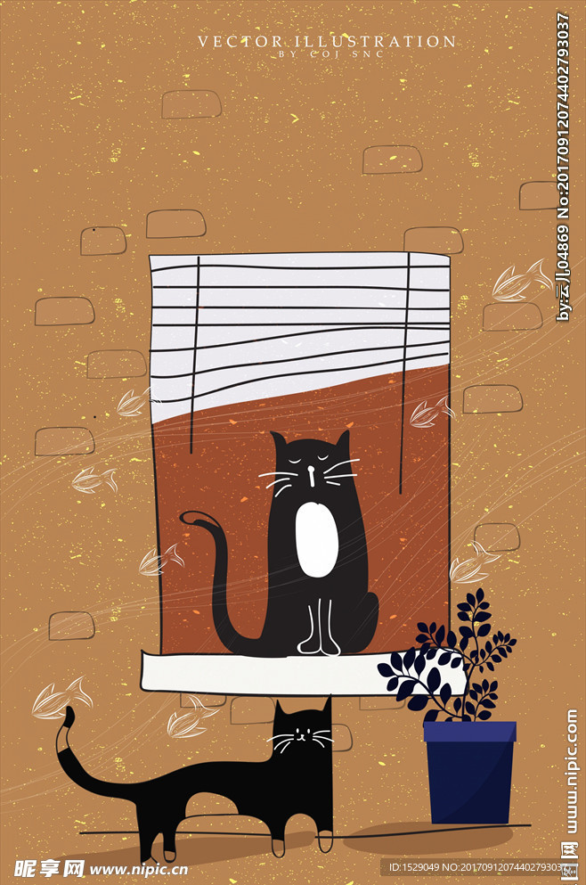 卡通猫