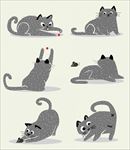 卡通猫