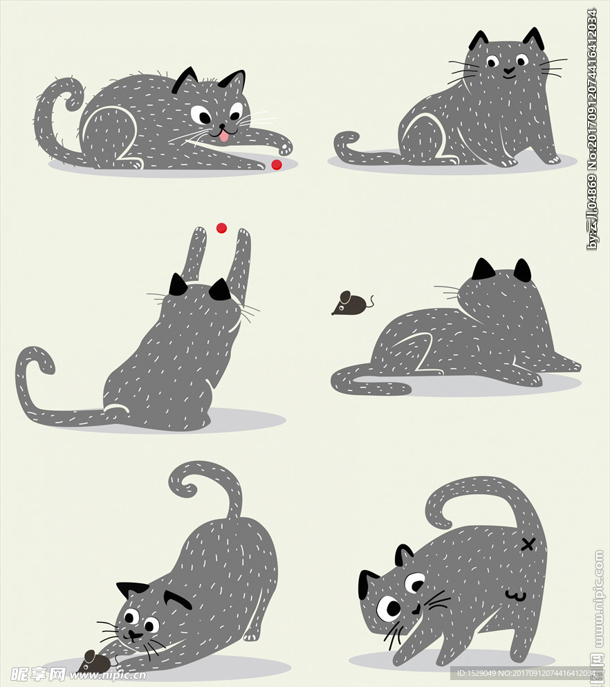 卡通猫