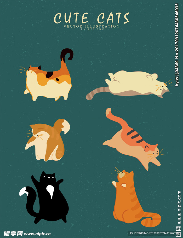 卡通猫