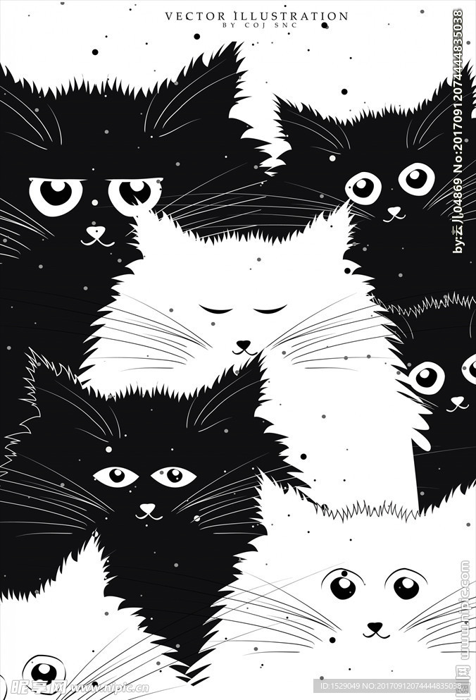 卡通猫