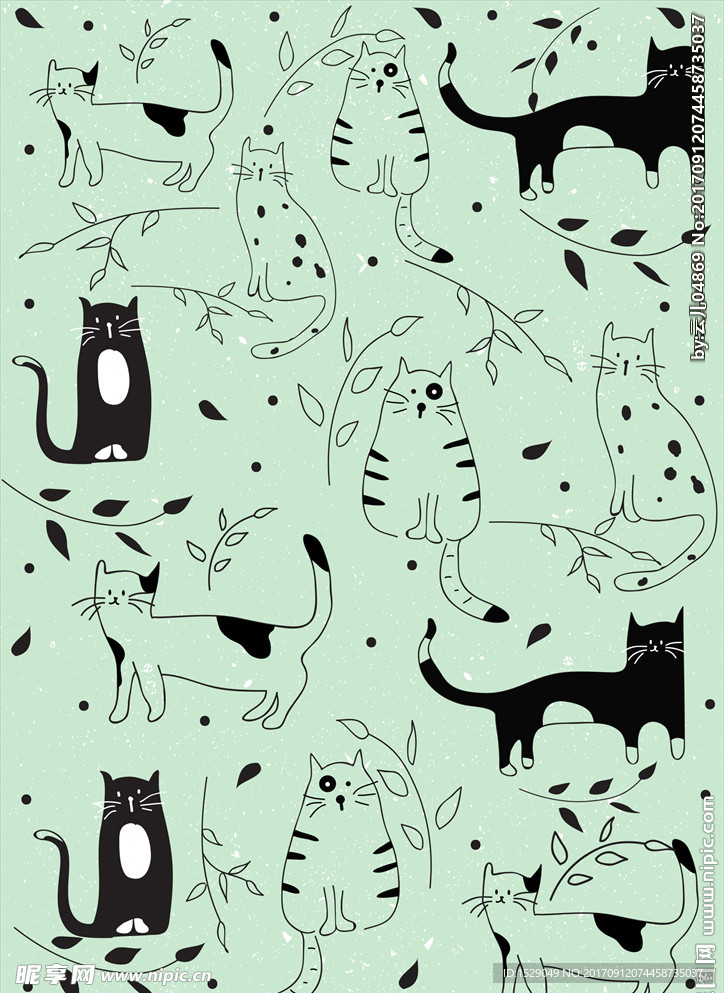 卡通猫