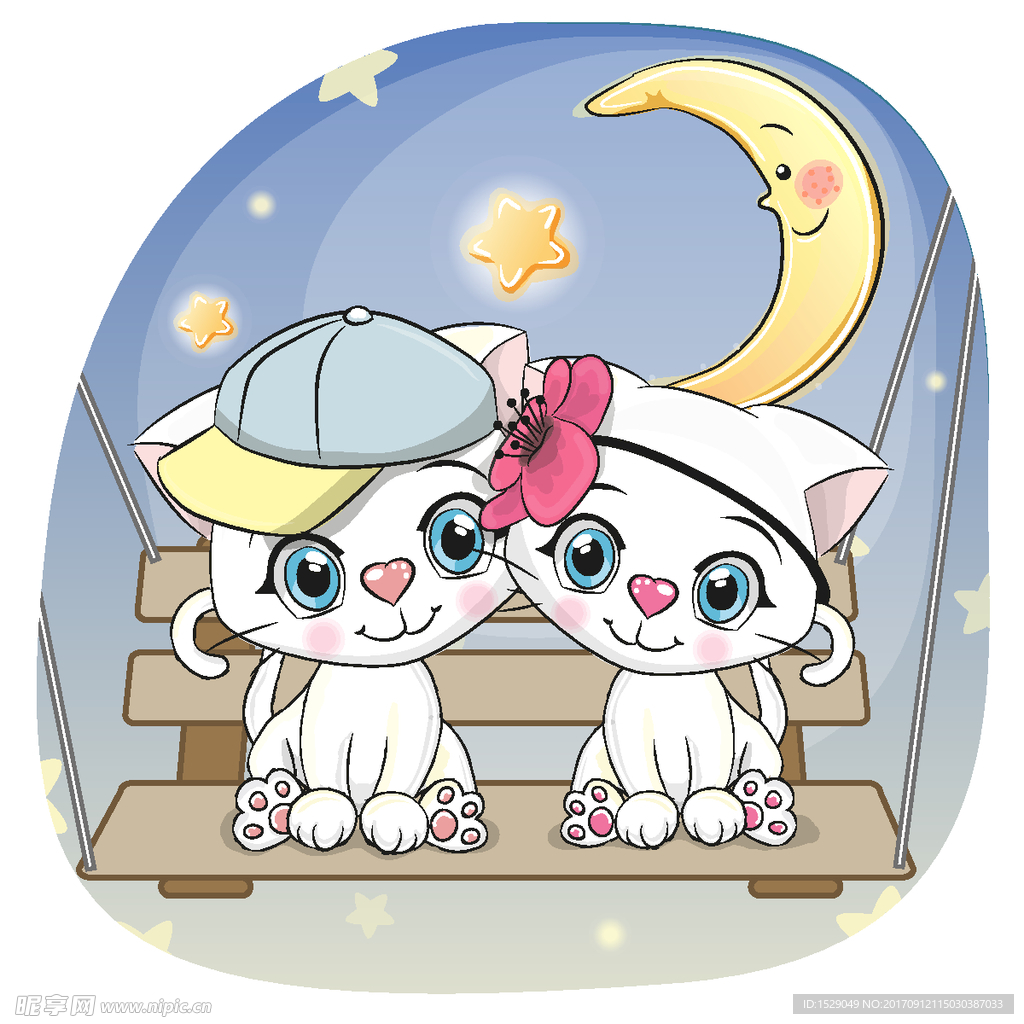 卡通猫