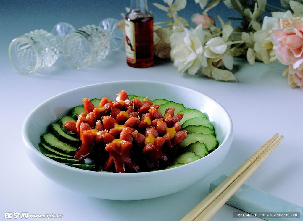 可口的饭菜