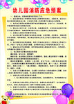 幼儿园消防应急预案