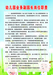 幼儿园业务副园长岗位职责