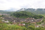 福建培田古民居全景