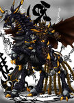 魔戒骑士牙狼GARO手绘壁纸