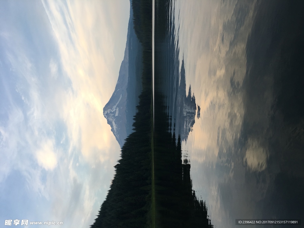 山河河流