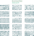 矢量网页小图标