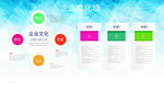 简约高端通用企业文化墙形象墙