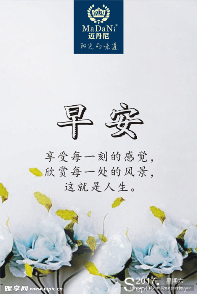 早安