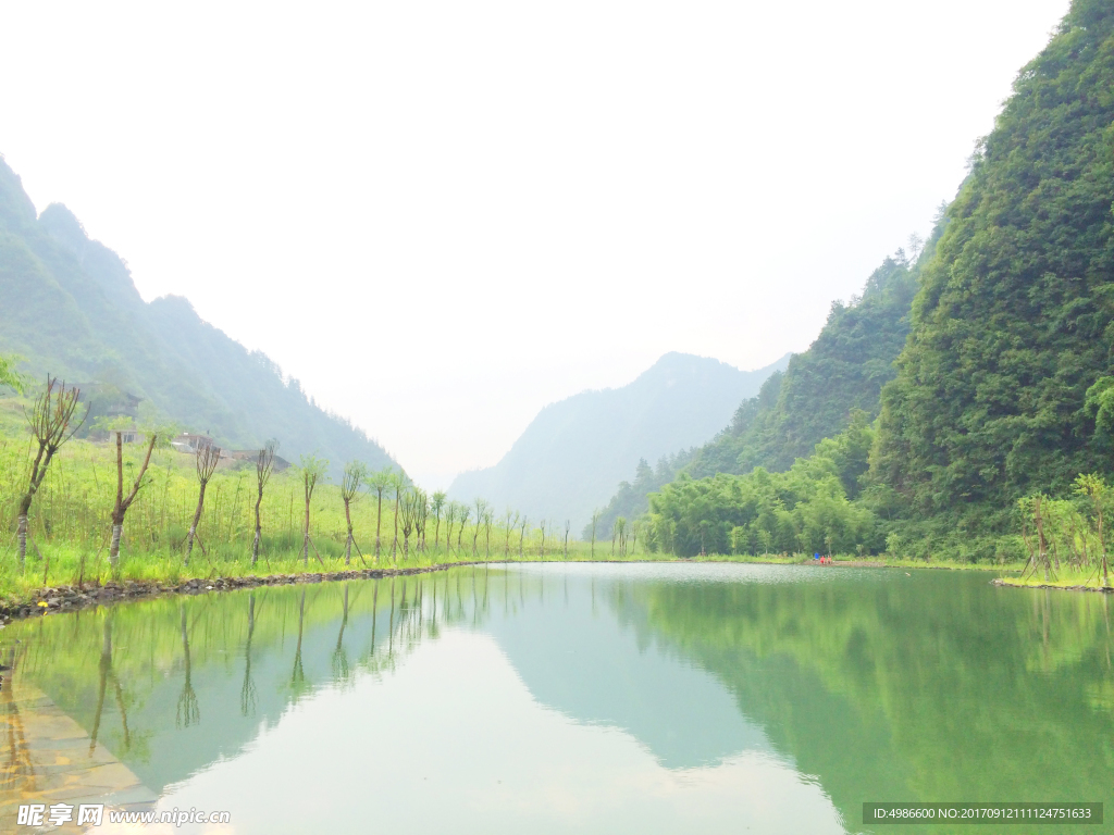 山水风光