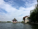 大明湖 湖中亭