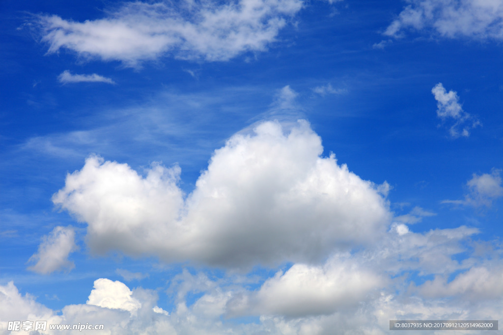 蓝天白云