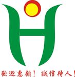 惠丰超市标志