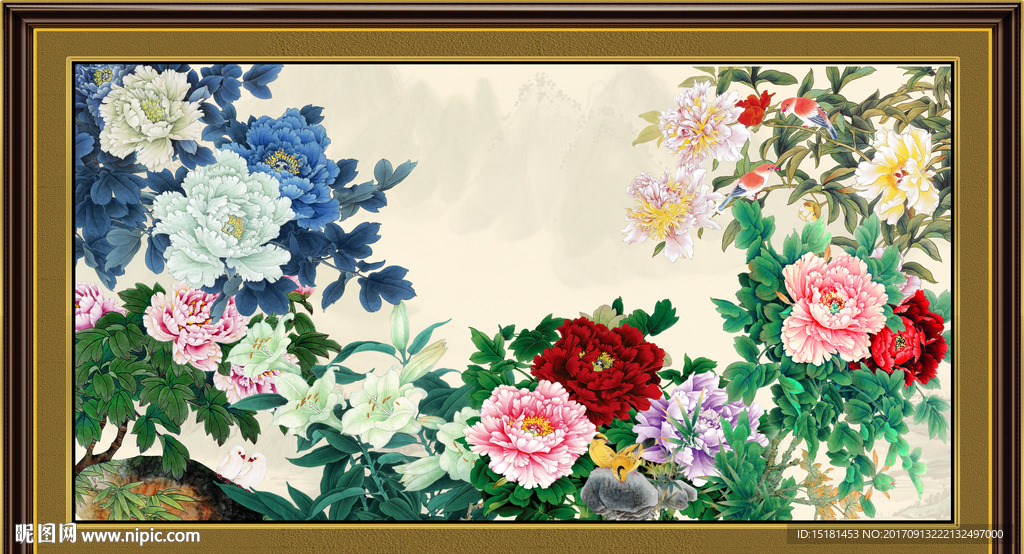 花开富贵