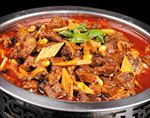 红汤牛肉