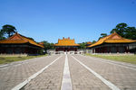 沈阳东陵 清福陵 古建筑