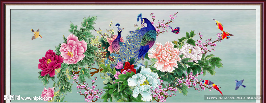 花开富贵
