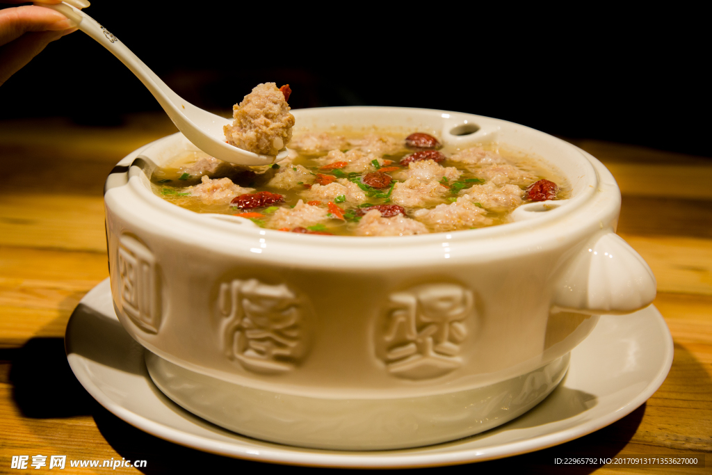 肉丸汤