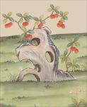 手绘 花
