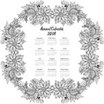 2018日历