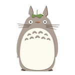 TOTORO多多洛龙猫呆萌站立