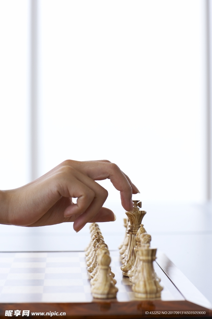 下棋