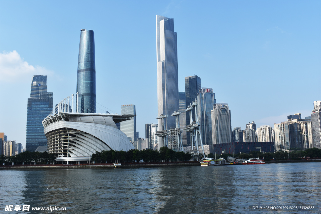城市风景建筑群