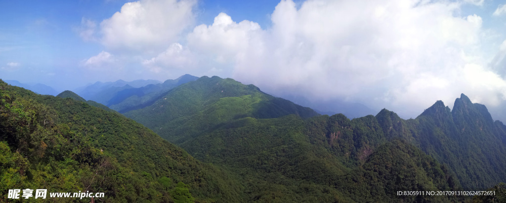 郴州莽山