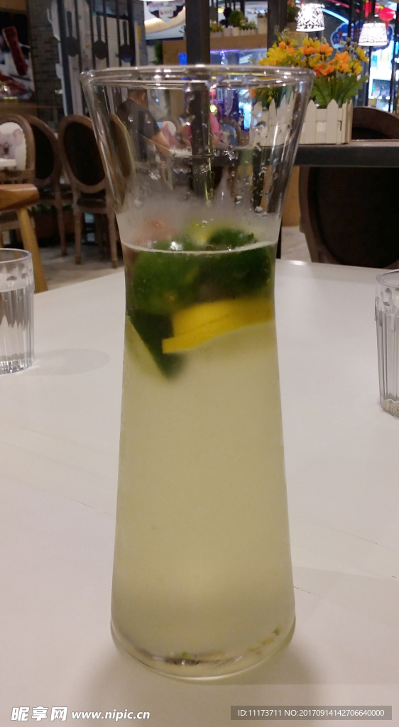 金桔柠檬茶