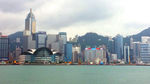 香港星光大道海景