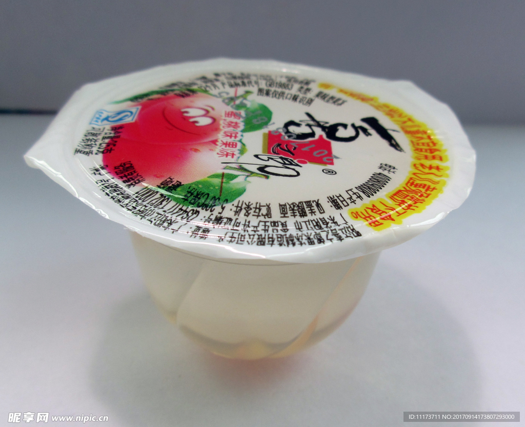 喜之郎果冻蜜桃味