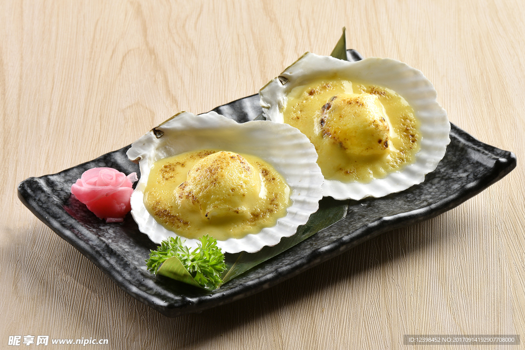 扇贝料理