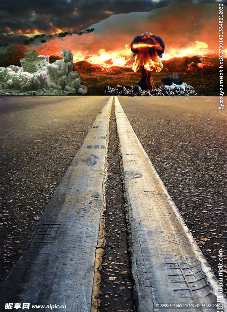 战争与家园公益广告海报