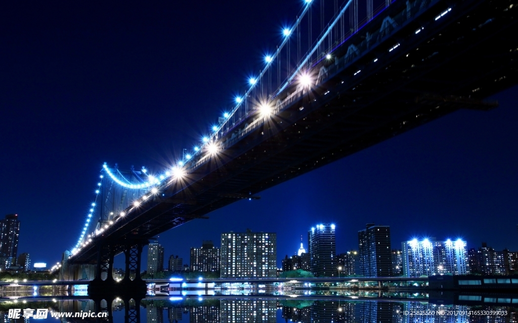 夜景大桥