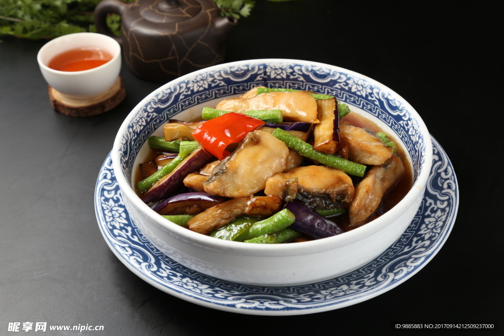 茄子豆角