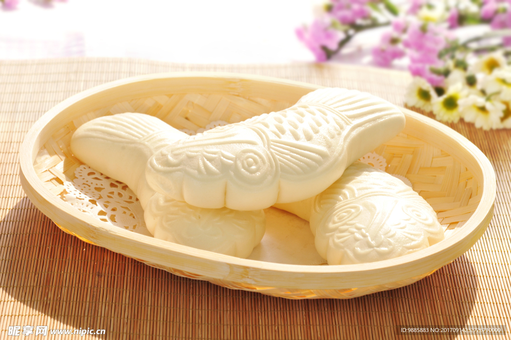 小鱼饼