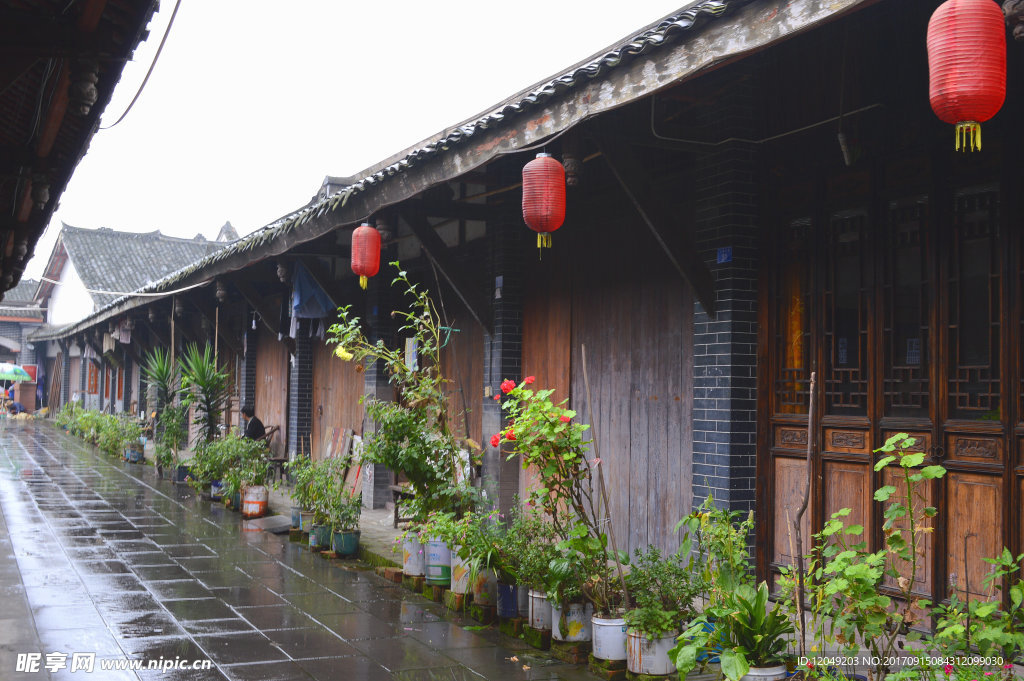 四川大邑新场古镇