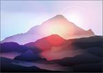 梦幻山风景