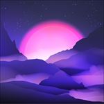 梦幻山风景
