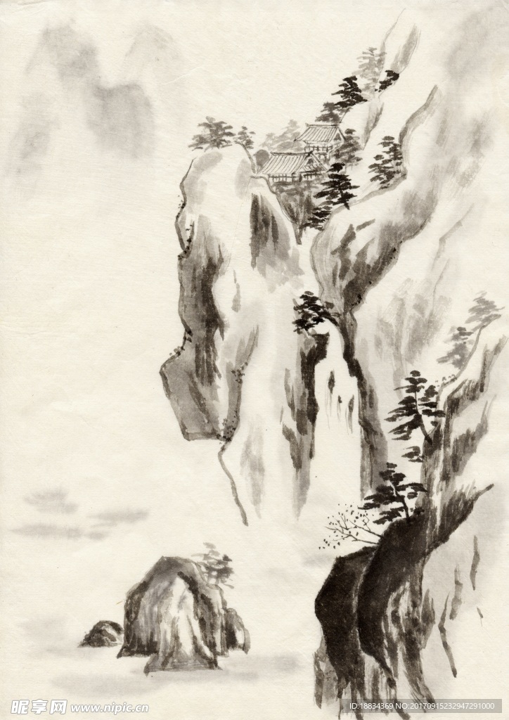 山水画