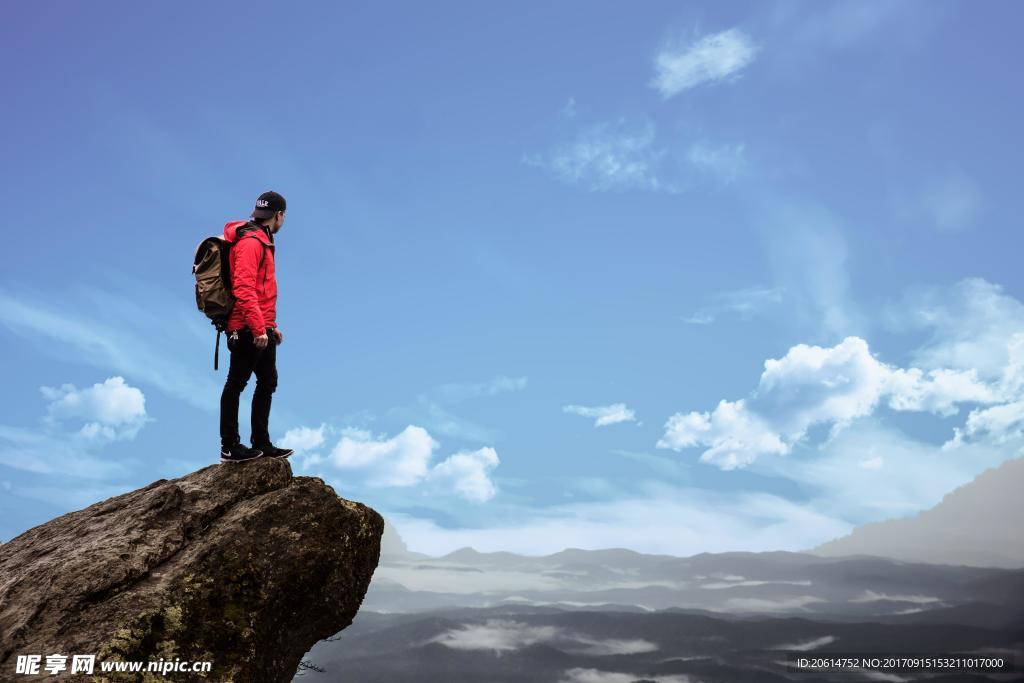 观看壮丽河山