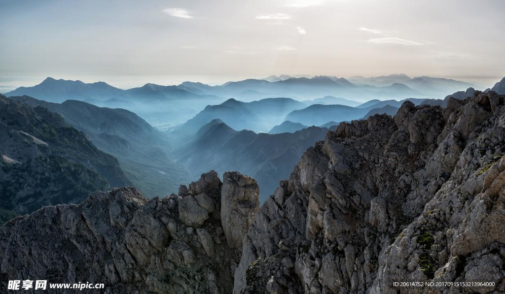壮丽山河