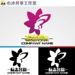 少女logo