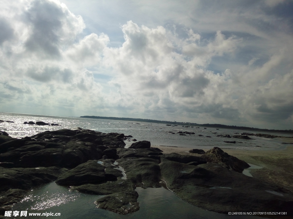 海边的风景