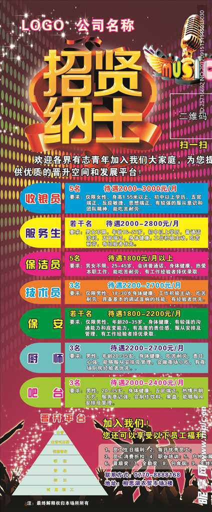 KTV招聘