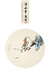净水堂禅意系列海报