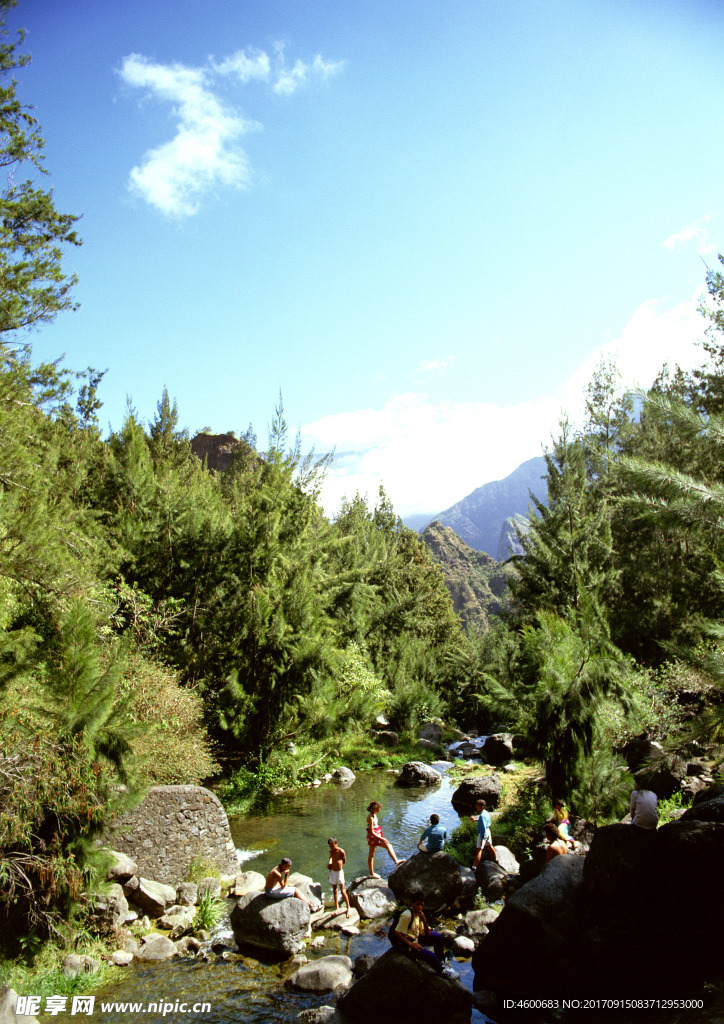 度假胜地风光    旅游胜景点